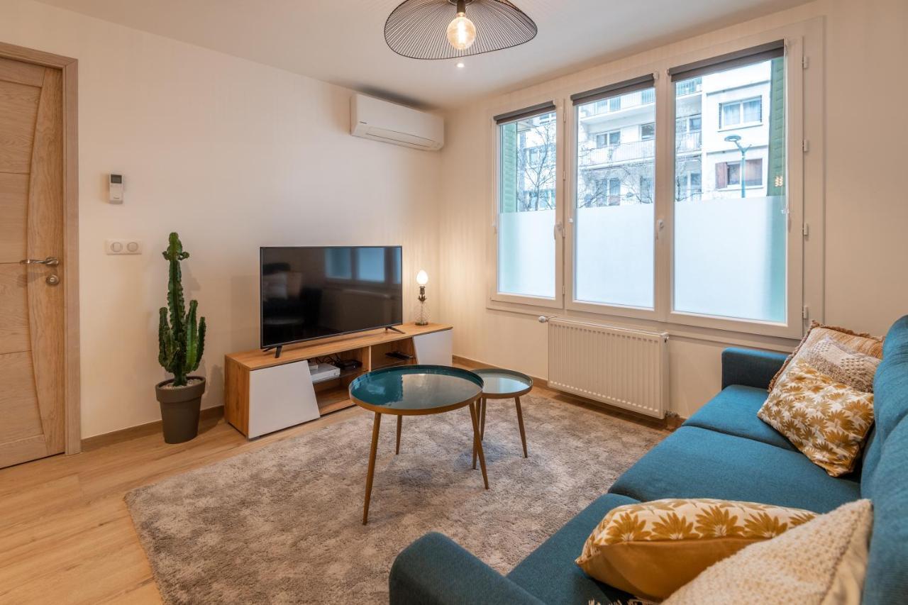 阿讷西7 Rhone Super T2 Renove Avec Place De Parking Privee公寓 外观 照片