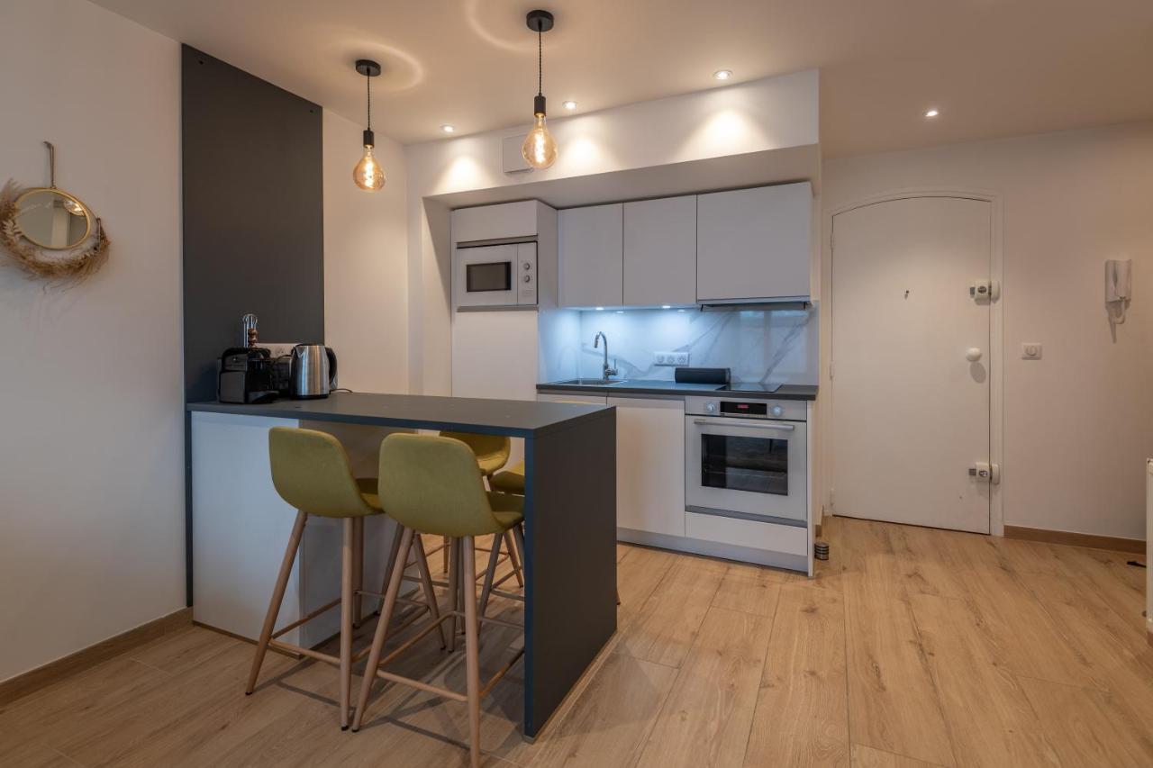 阿讷西7 Rhone Super T2 Renove Avec Place De Parking Privee公寓 外观 照片